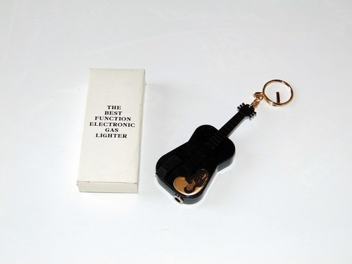 Vintage gitarren gas feuerzeug - vintage,