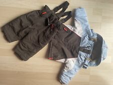 Schneeanzug Topolino Gr. 80 2