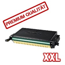 TONER YELLOW für SAMSUNG CLP-600 CLP-600N CLP-650 XXL