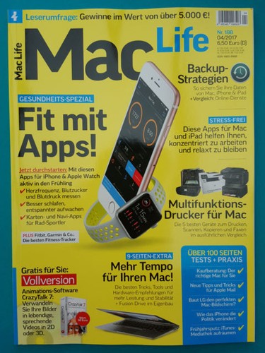 Mac life 2017 - mac, nr.188