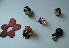 5 Sammelfiguren Ü-Ei ❤️ Mission Maulwurf  2006 👉 Überraschungsei