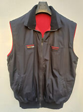 Green Coast Wende Weste Gr. XL Herren schwarz-rot -  wind-und wasserabweisend