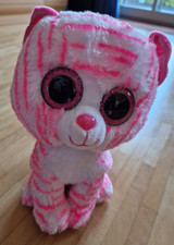 TY Beanie Boos 23 cm Lindi the pink cat - Glubschi Katze - Plüschtier