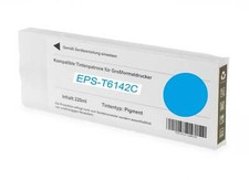 EPSON PATRONEN T6142 CYAN KOMPATIBEL FÜR EPSON Stylus Pro4400 4450 C13T614200