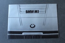 BMW M 1 Prospekt