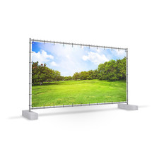 Bauzaunbanner 340 173 cm - 340,