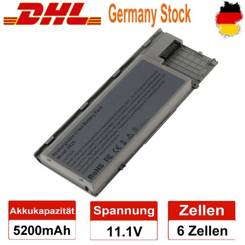 Akku für dell latitude - akku, d620