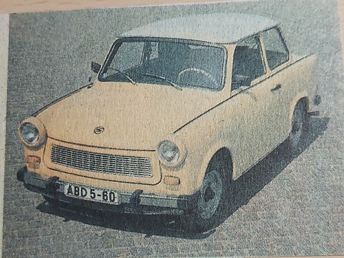 Trabant 601 luxe baujahr - trabant, luxe,