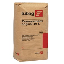 Trasszement, Puzzolanzement