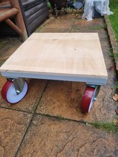 Custom Made To Order size Weight capacity Dolly Trolly Moving cart casters skate