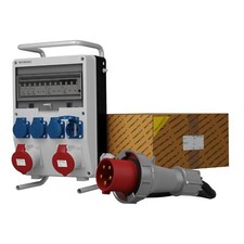 Mobiler Stromverteiler TD-S/FI