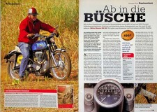 Oldtimer Praxis 03/2019 Simson 350 GS mit 24PS Restaurierung - ein interessanter