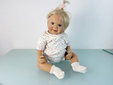 Künstlerpuppe Regina Swialkowski Vinyl Puppe 60 cm. Top Zustand 