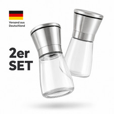 Salz und Pfeffermühle Set 2er