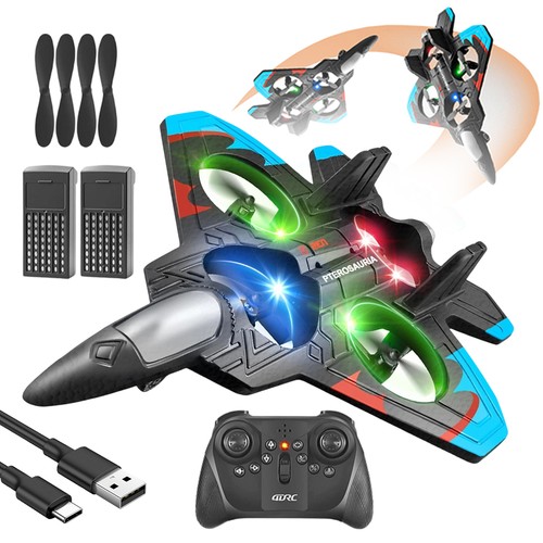 Kampfjet epp flugzeug led - rc,