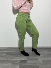 Marc O‘Polo Chinohose Chino Hose Jeans Grün Lulea Slim W31L32 Cropped Gr L