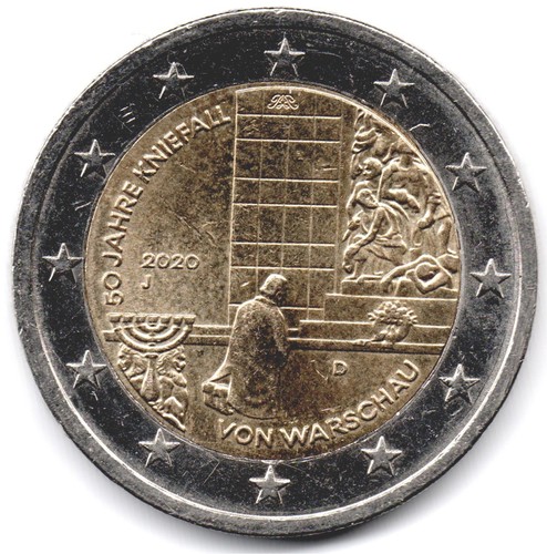 Euro münze deutschland - 2,