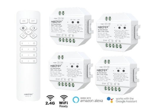 Miboxer zonen funk dimmer - miboxer,