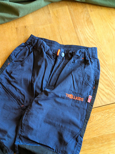 Trollkids jungen outdoorhose - trollkids,