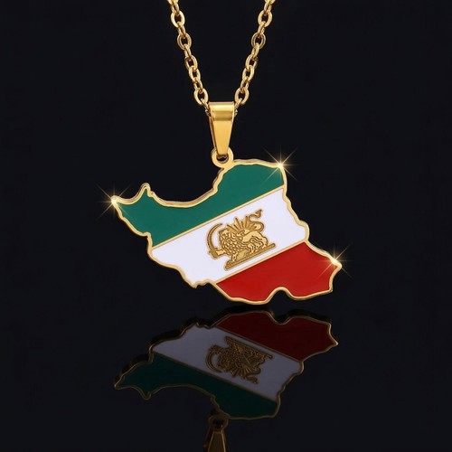 Edelstahl kette iran - edelstahl, alt
