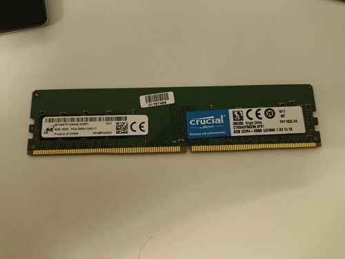 Crucial ram ct8g4dfra266 - crucial, 8gb