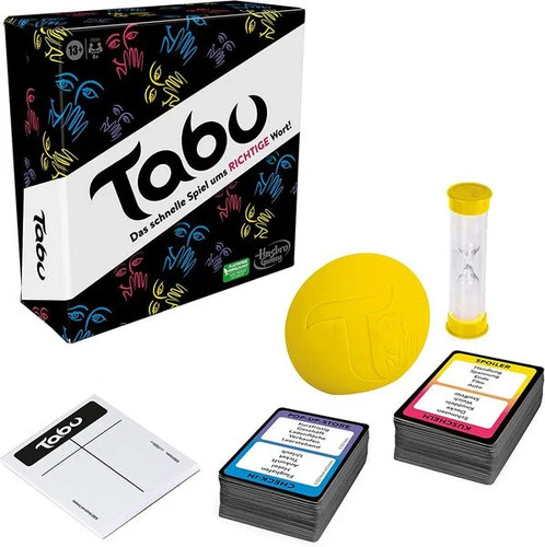 Tabu new partyspiel - tabu,