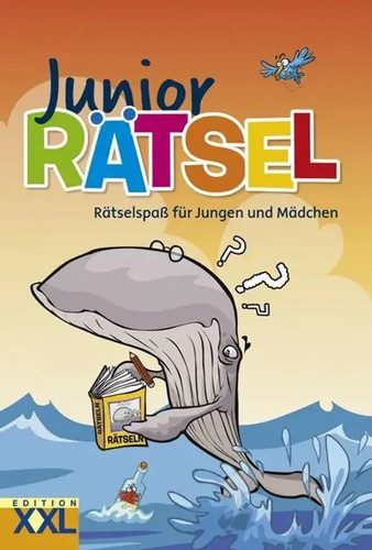Junior rätsel rätselspaß - rätsel, |