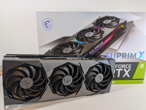Msi rtx3080 suprim 24gb - rtx3080,