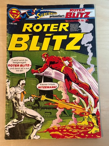 Superman roter blitz - superman,