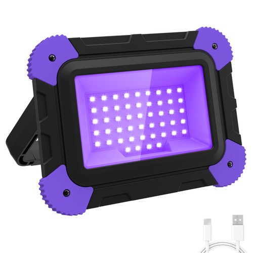 Led schwarzlicht strahler 72w - schwarzlicht,