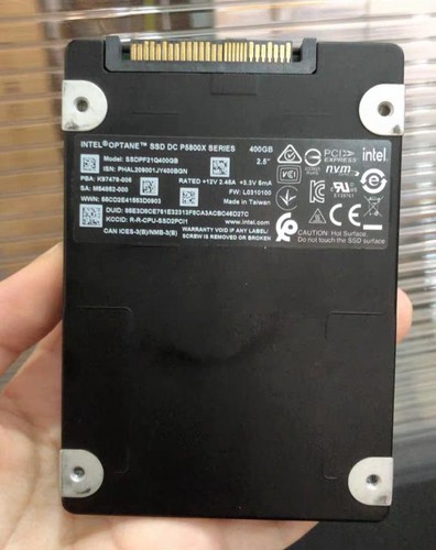 Intel optane p5800x 400gb - intel,