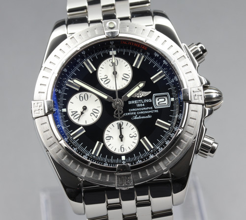 Breitling chronomat evolution - chronomat,