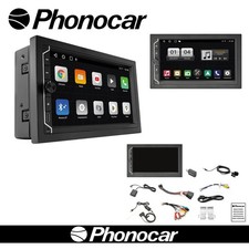 Phonocar VM003 Autoradio 2 DIN Kompakte Android 12 Full HD Radio DAB+ MA