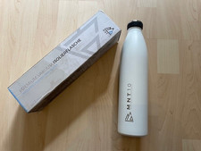 MNT10 Isolierflasche Trinkflasche Edelstahl weiß - 1000ml