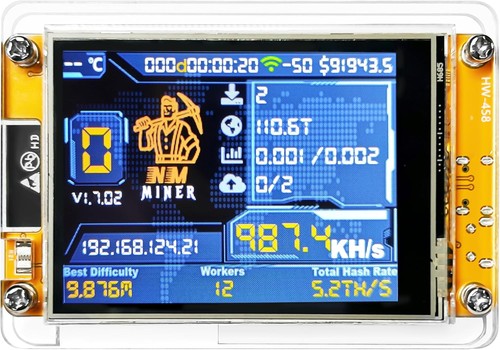 Nerdminer bitcoin miner - nerdminer,