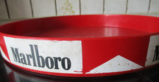 Malboro Tablett Serviertablett  Gasthaus  Kellner Tablett  Bier Brauerei