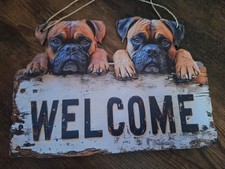 Holzschild, Dekoschild