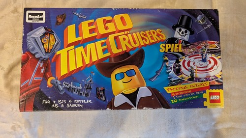 Lego time cruisers - time,