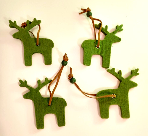 Kleine hirsch anhänger - kleine, set