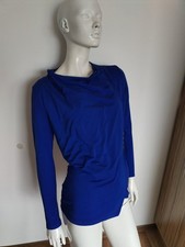 EVA&CLAUDI Langarm Blau