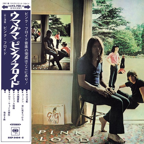 Pink floyd ummagumma - ummagumma, (cd)