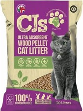 Katzenstreu Holzpellets 30