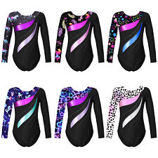 DE iEFiEL Mädchen Turnanzug