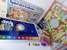 Spiel des Lebens hellblaue