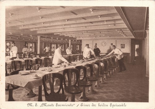 Monte sarmiento - m.s.,