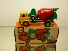 SIKU V291 MAGIRUS DEUTZ BETONMISCHER CONCRETE MIXER - L12.5cm - EXCELLENT IN BOX