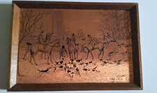 Bild Mit Jagdszene "The Kill"