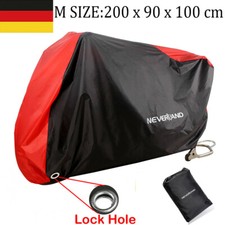 190T Motorrad Motorroller Abdeckhaube Schutzhaube Abdeckung Plane Fahrradgarage