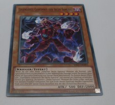 Yu-Gi-Oh Karte - Legendäres Geheimnis der sechs Samurai - Krieger - Yugioh Neu