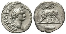 Rom - Domitian - 81-96 n.Chr